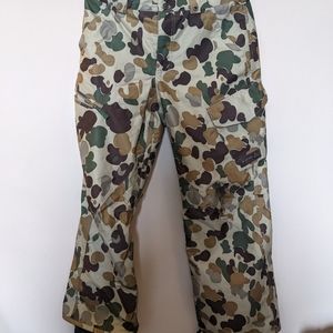 Burton Camo Ballast Pants